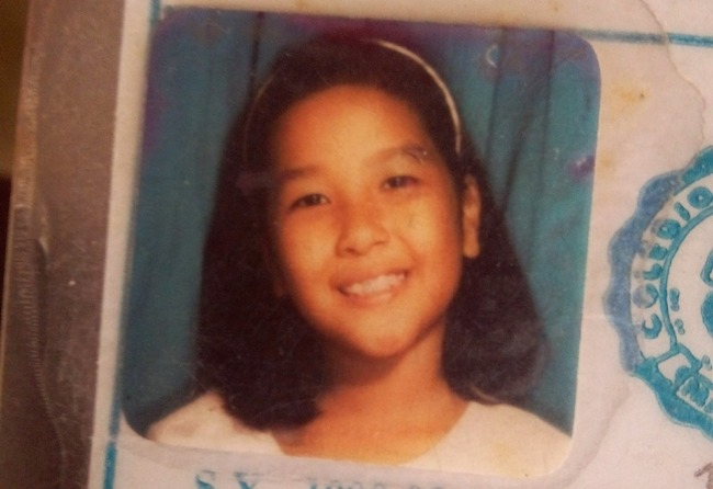 when I was in 3rd grade - around 10 years old. i still wore the headband after all!
